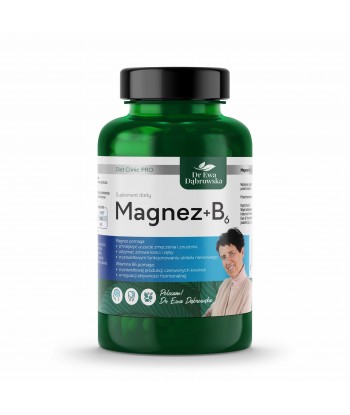 Magnez + B6 120 kaps. Dr...