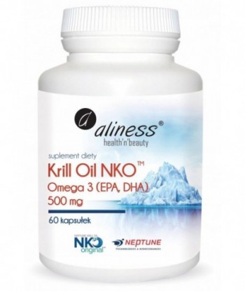 Krill Oil NKO Aliness Olej...